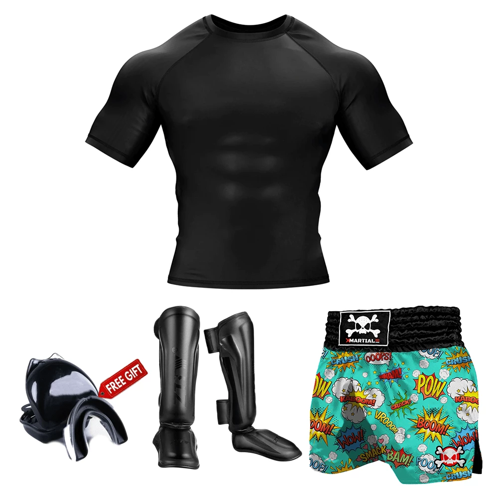XMARTIAL BJJ Bundles (Best Deals) Comic Power Muay Thai Gear 6 XMARTIAL BJJ Bundles (Best Deals) Comic Power Muay Thai Gear