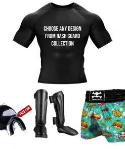 XMARTIAL BJJ Bundles (Best Deals) Comic Power Muay Thai Gear 22 XMARTIAL BJJ Bundles (Best Deals) Comic Power Muay Thai Gear