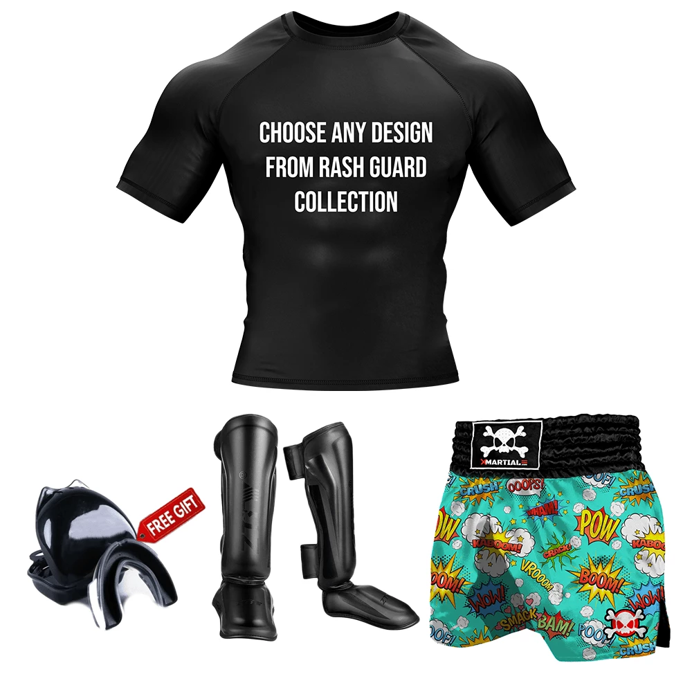 XMARTIAL BJJ Bundles (Best Deals) Comic Power Muay Thai Gear 10 XMARTIAL BJJ Bundles (Best Deals) Comic Power Muay Thai Gear
