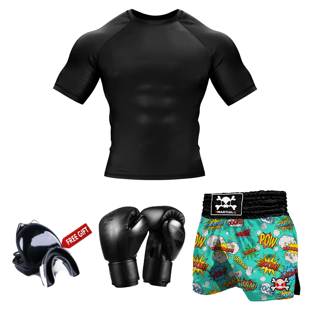 XMARTIAL BJJ Bundles (Best Deals) Comic Power Muay Thai Gear 5 XMARTIAL BJJ Bundles (Best Deals) Comic Power Muay Thai Gear