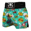 XMARTIAL Comic Power Muay Thai Shorts MMA Shorts
