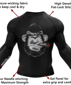 XMARTIAL Gorilla Rash Guard Rash Guards