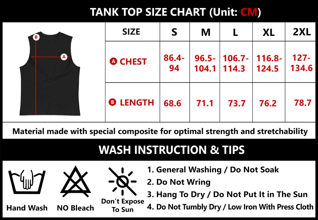 XMARTIAL Streetwear & Athletics Conquer Tank Top 5 XMARTIAL Streetwear & Athletics Conquer Tank Top