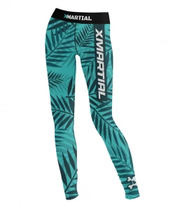 XMARTIAL Tropical Women’s Spats Compression Pants