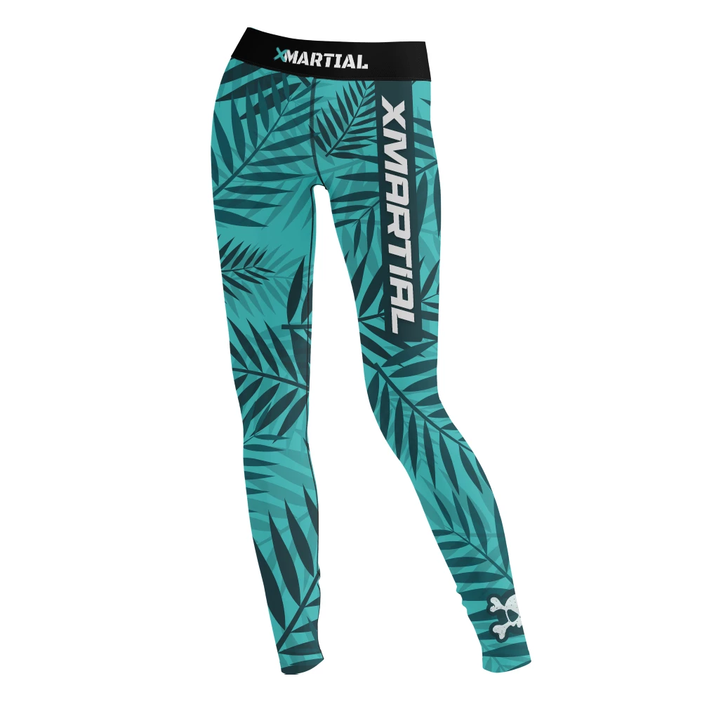 XMARTIAL Tropical Women’s Spats Compression Pants 3 XMARTIAL Tropical Women’s Spats Compression Pants