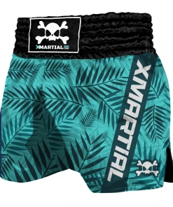 XMARTIAL Tropical Muay Thai Shorts MMA Shorts