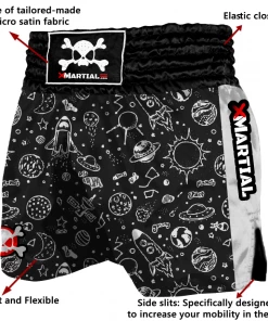 XMARTIAL MMA Shorts Cosmic Muay Thai Shorts
