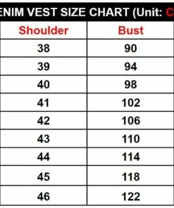 XMARTIAL Classic Light Denim Vest New Arrival 7 XMARTIAL Classic Light Denim Vest New Arrival