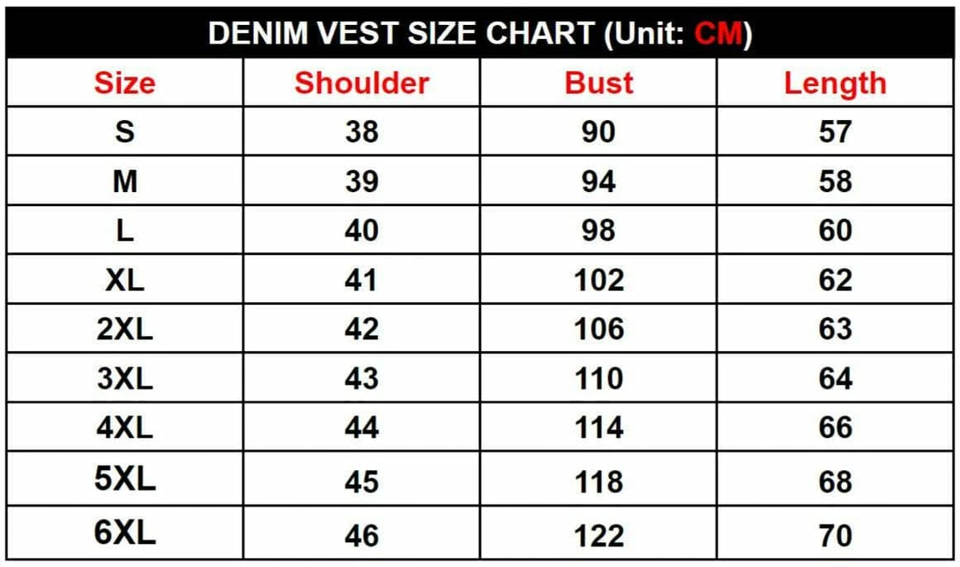 XMARTIAL Classic Light Denim Vest New Arrival 5 XMARTIAL Classic Light Denim Vest New Arrival