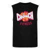 XMARTIAL Crunch Fitness Tank Top Streetwear & Athletics 1 XMARTIAL Crunch Fitness Tank Top Streetwear & Athletics