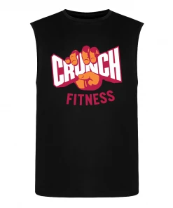 XMARTIAL Crunch Fitness Tank Top Streetwear & Athletics