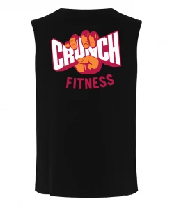XMARTIAL Crunch Fitness Tank Top Streetwear & Athletics