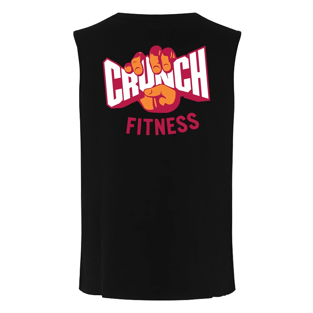 XMARTIAL Crunch Fitness Tank Top Streetwear & Athletics 4 XMARTIAL Crunch Fitness Tank Top Streetwear & Athletics