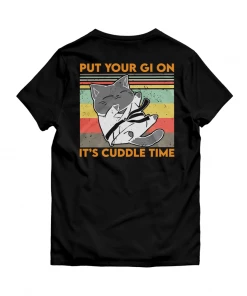 XMARTIAL Cuddle Time BJJ T-Shirt