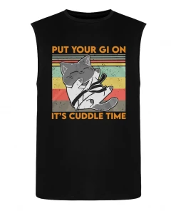 XMARTIAL Cuddle Time BJJ Tank Top BJJ Gear