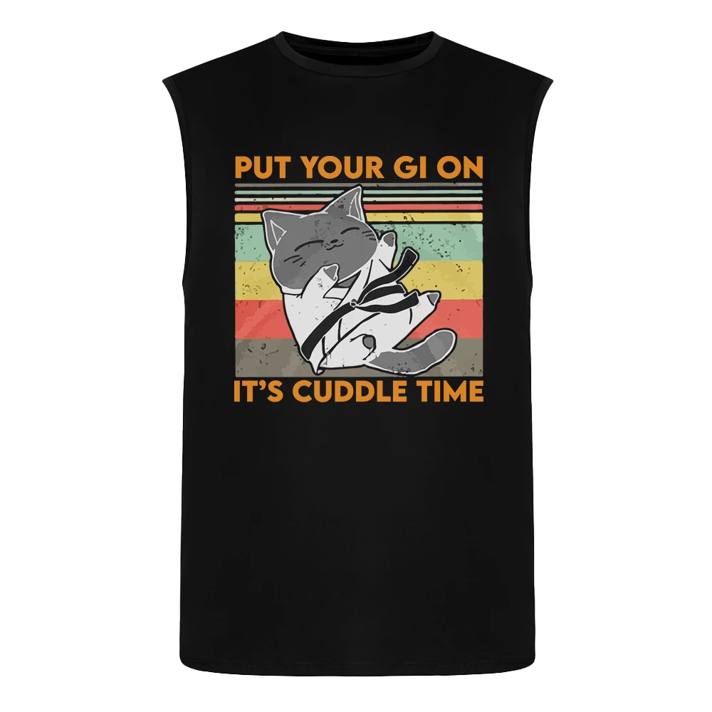 XMARTIAL Cuddle Time BJJ Tank Top BJJ Gear 3 XMARTIAL Cuddle Time BJJ Tank Top BJJ Gear
