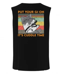 XMARTIAL Cuddle Time BJJ Tank Top BJJ Gear