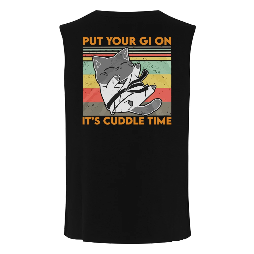 XMARTIAL Cuddle Time BJJ Tank Top BJJ Gear 4 XMARTIAL Cuddle Time BJJ Tank Top BJJ Gear