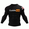XMARTIAL Rash Guards CuddleHub BJJ Rash Guard