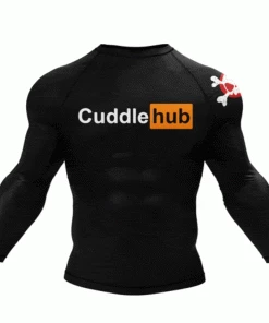 XMARTIAL Rash Guards CuddleHub BJJ Rash Guard