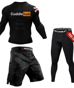 XMARTIAL CuddleHub Fightwear Bundle