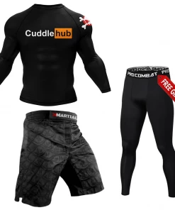 XMARTIAL CuddleHub Fightwear Bundle