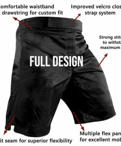 XMARTIAL Custom Hybrid BJJ/MMA Shorts Custom Gear