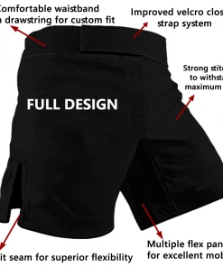 XMARTIAL Custom Hybrid BJJ/MMA Shorts Custom Gear