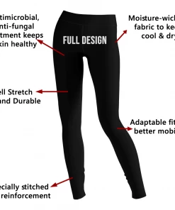 XMARTIAL Custom Gear Custom Compression Pants