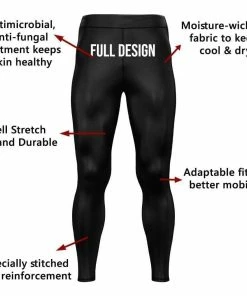 XMARTIAL Custom Gear Custom Compression Pants