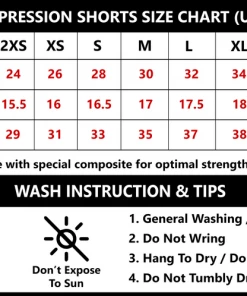 XMARTIAL Custom Compression Shorts 8 XMARTIAL Custom Compression Shorts