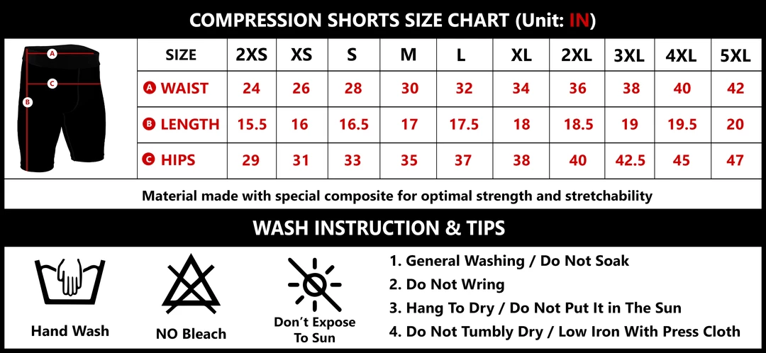 XMARTIAL Custom Compression Shorts 5 XMARTIAL Custom Compression Shorts