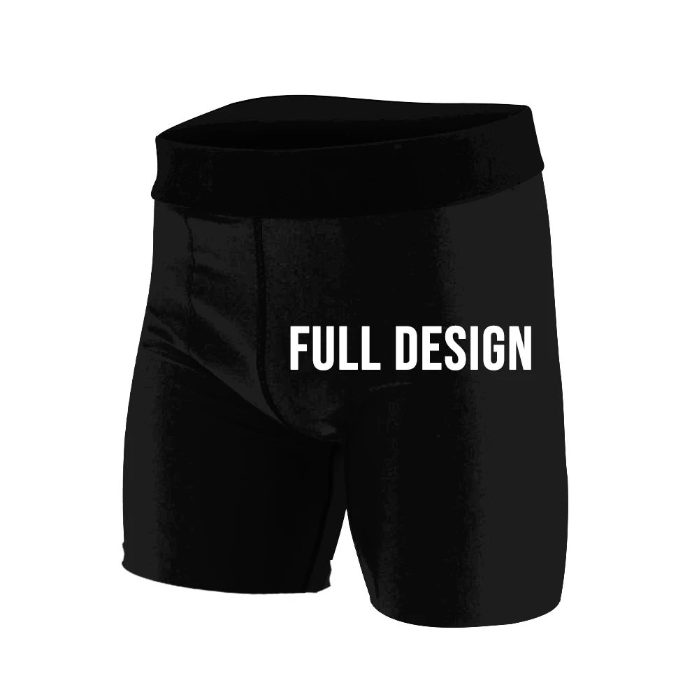 XMARTIAL Custom Compression Shorts 3 XMARTIAL Custom Compression Shorts