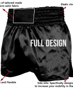 XMARTIAL Custom Gear Custom Muay Thai Shorts 9 XMARTIAL Custom Gear Custom Muay Thai Shorts