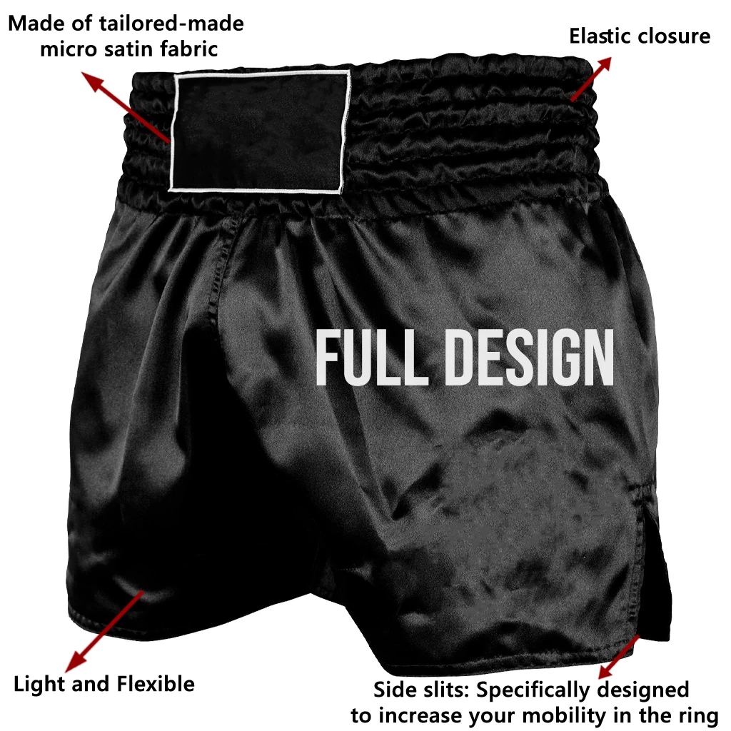 XMARTIAL Custom Gear Custom Muay Thai Shorts 5 XMARTIAL Custom Gear Custom Muay Thai Shorts