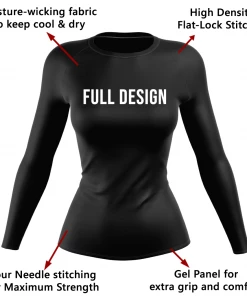 XMARTIAL Custom Gear Custom Rash Guard