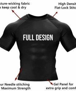 XMARTIAL Custom Gear Custom Rash Guard