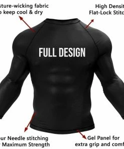 XMARTIAL Custom Gear Custom Rash Guard