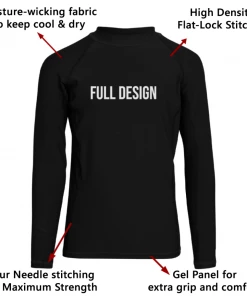 XMARTIAL Custom Gear Custom Rash Guard