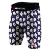 XMARTIAL MMA Shorts Cute Ghost BJJ/MMA Compression Shorts 1 XMARTIAL MMA Shorts Cute Ghost BJJ/MMA Compression Shorts