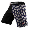 XMARTIAL Cute Ghost BJJ/MMA Shorts