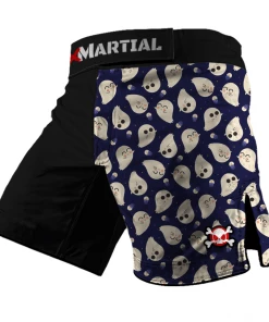 XMARTIAL Cute Ghost Hybrid BJJ/MMA Shorts