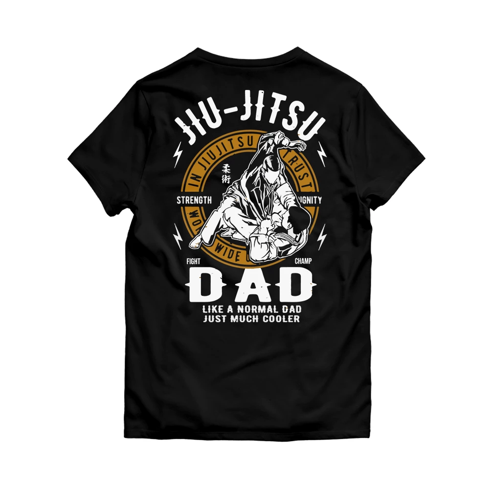 XMARTIAL Dad BJJ T-Shirt BJJ Gear 5 XMARTIAL Dad BJJ T-Shirt BJJ Gear
