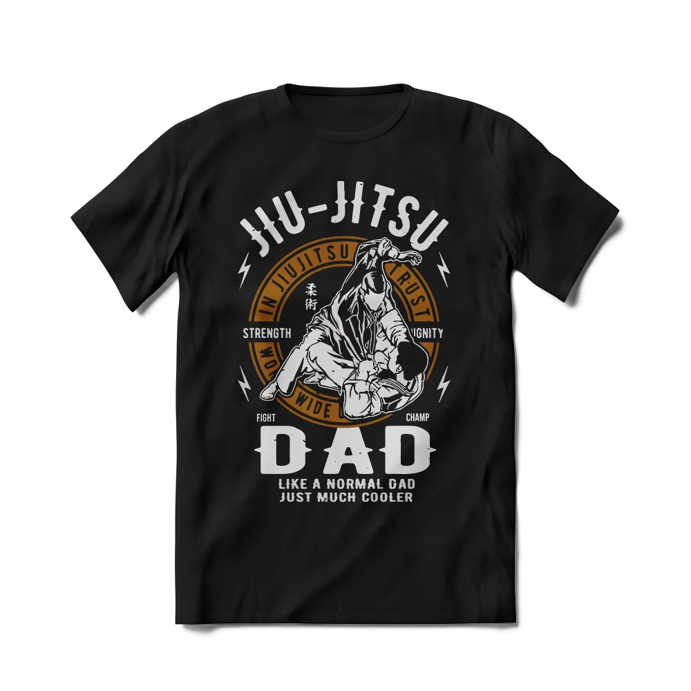 XMARTIAL Dad BJJ T-Shirt BJJ Gear 3 XMARTIAL Dad BJJ T-Shirt BJJ Gear
