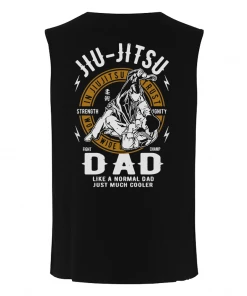 XMARTIAL Dad BJJ Tank Top