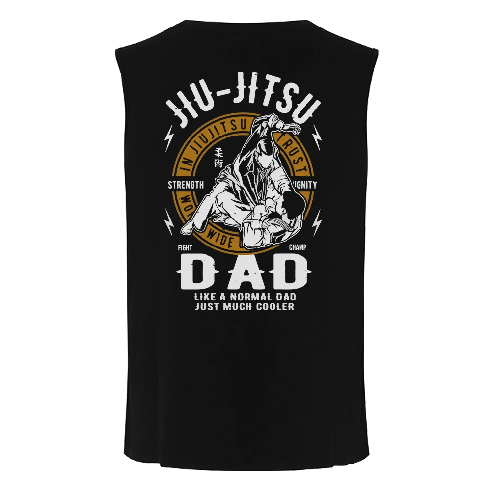 XMARTIAL Dad BJJ Tank Top 4 XMARTIAL Dad BJJ Tank Top
