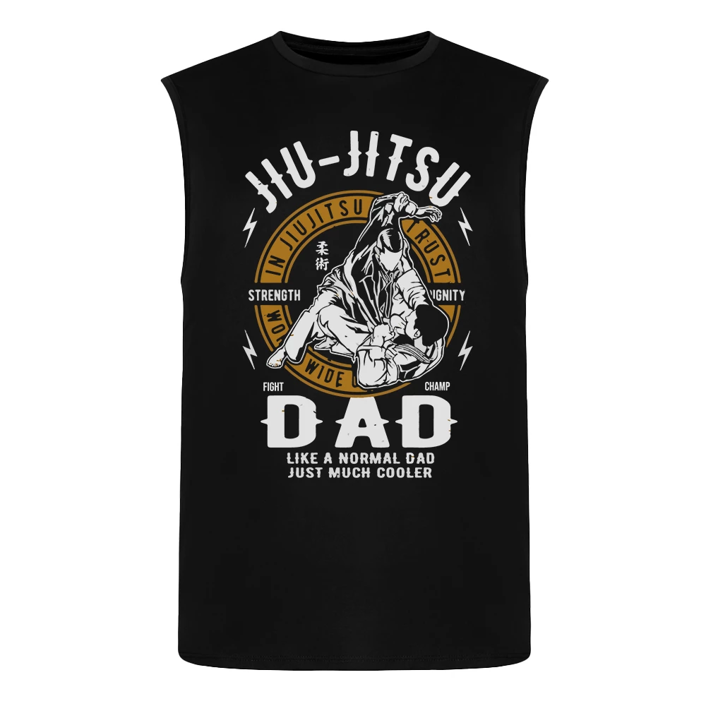 XMARTIAL Dad BJJ Tank Top 3 XMARTIAL Dad BJJ Tank Top