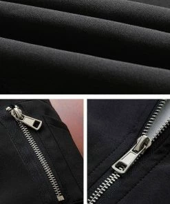 XMARTIAL Blue Mountainskin Bomber Jacket Streetwear & Athletics