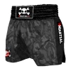 XMARTIAL Dark Camo Muay Thai Shorts MMA Shorts