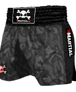 XMARTIAL Dark Camo Muay Thai Shorts MMA Shorts